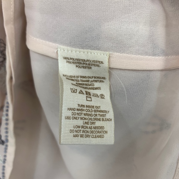 Free People XS‎ Dress Shift Frances Bean Pink Rose - Picture 7 of 8